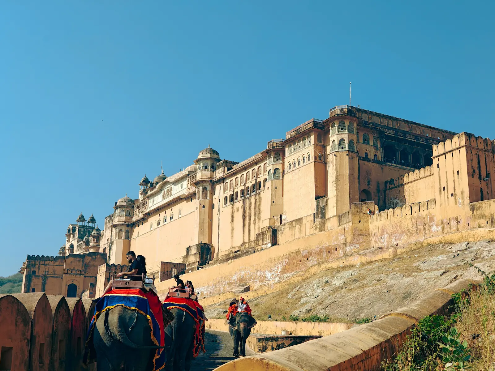 Amber Fort Sunrise
